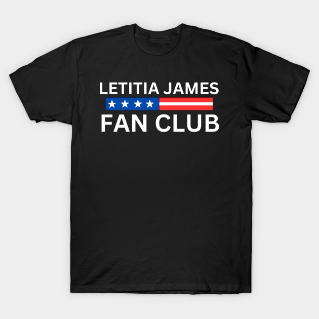 LETITIA JAMES FAN CLUB T-Shirt by Mojakolane